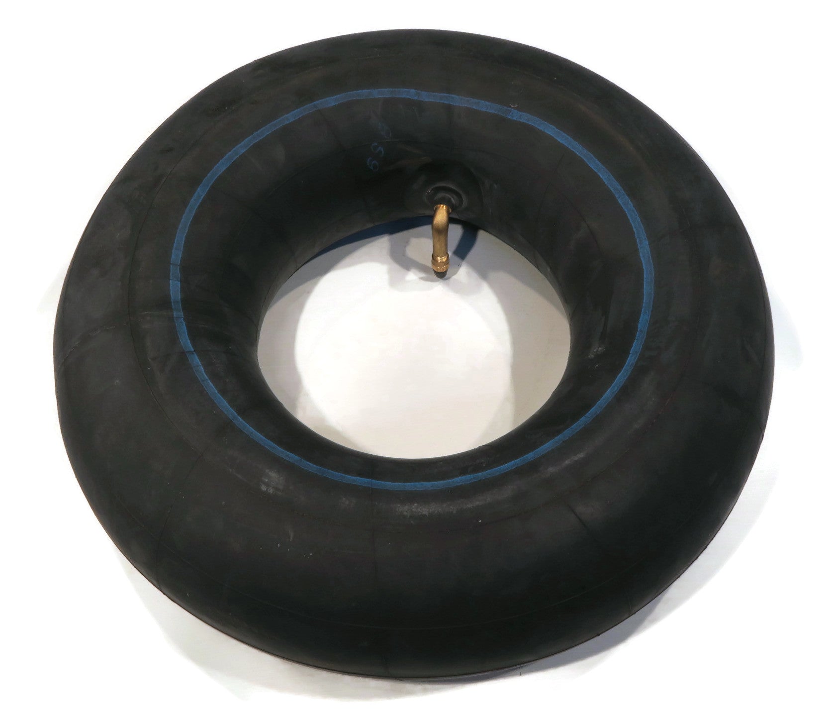 The ROP Shop | (2) Tire Inner Tubes 13x5x6 13x6.5x6 TR87 90° Bent Valve for Kubota Lawn Mower