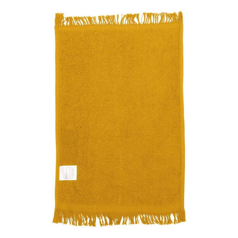 Q-Tees Fringed Fingertip Towel