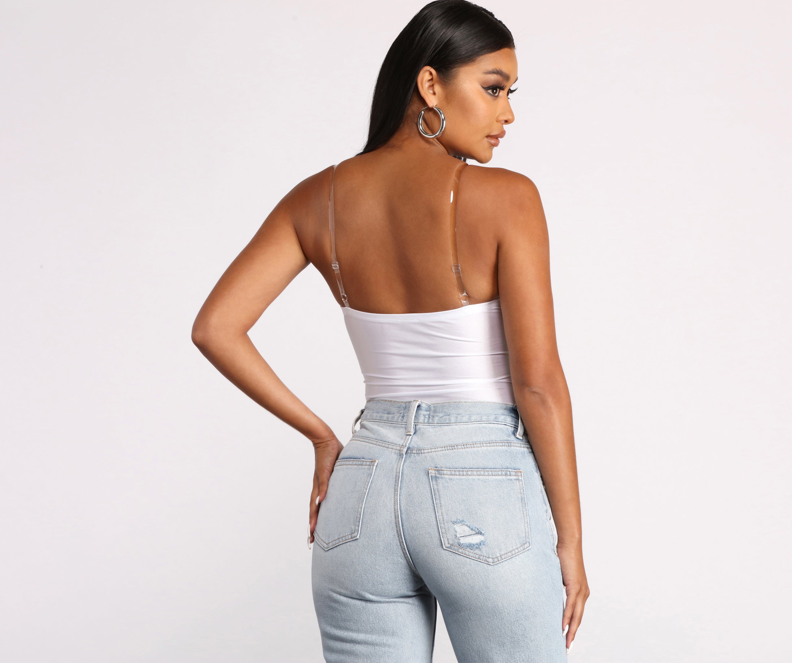 Clearly On Trend Knit Bodysuit