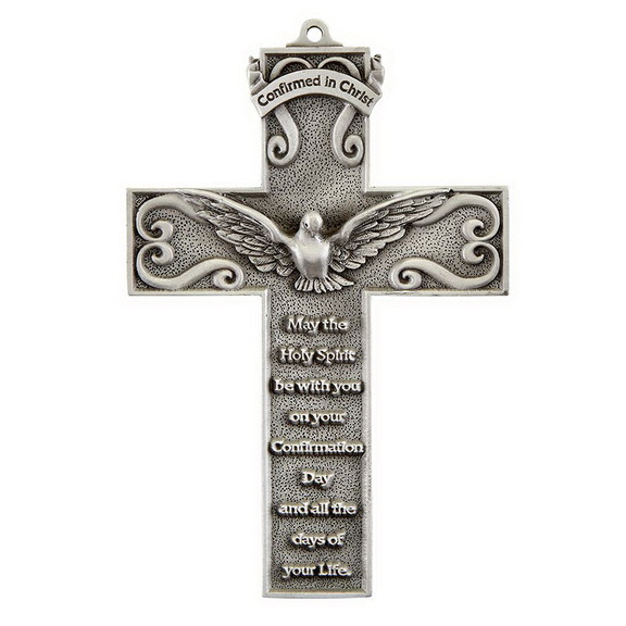 Jeweled Cross Confirmation Wall Cross