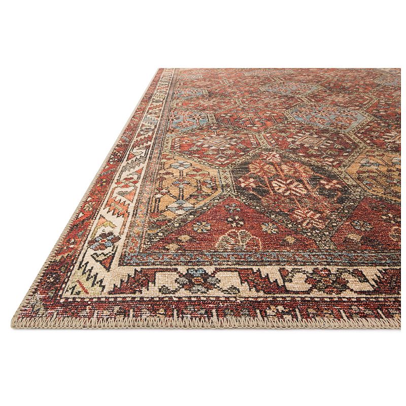 Loloi II Loren Spice Multi Accent or Area Rug