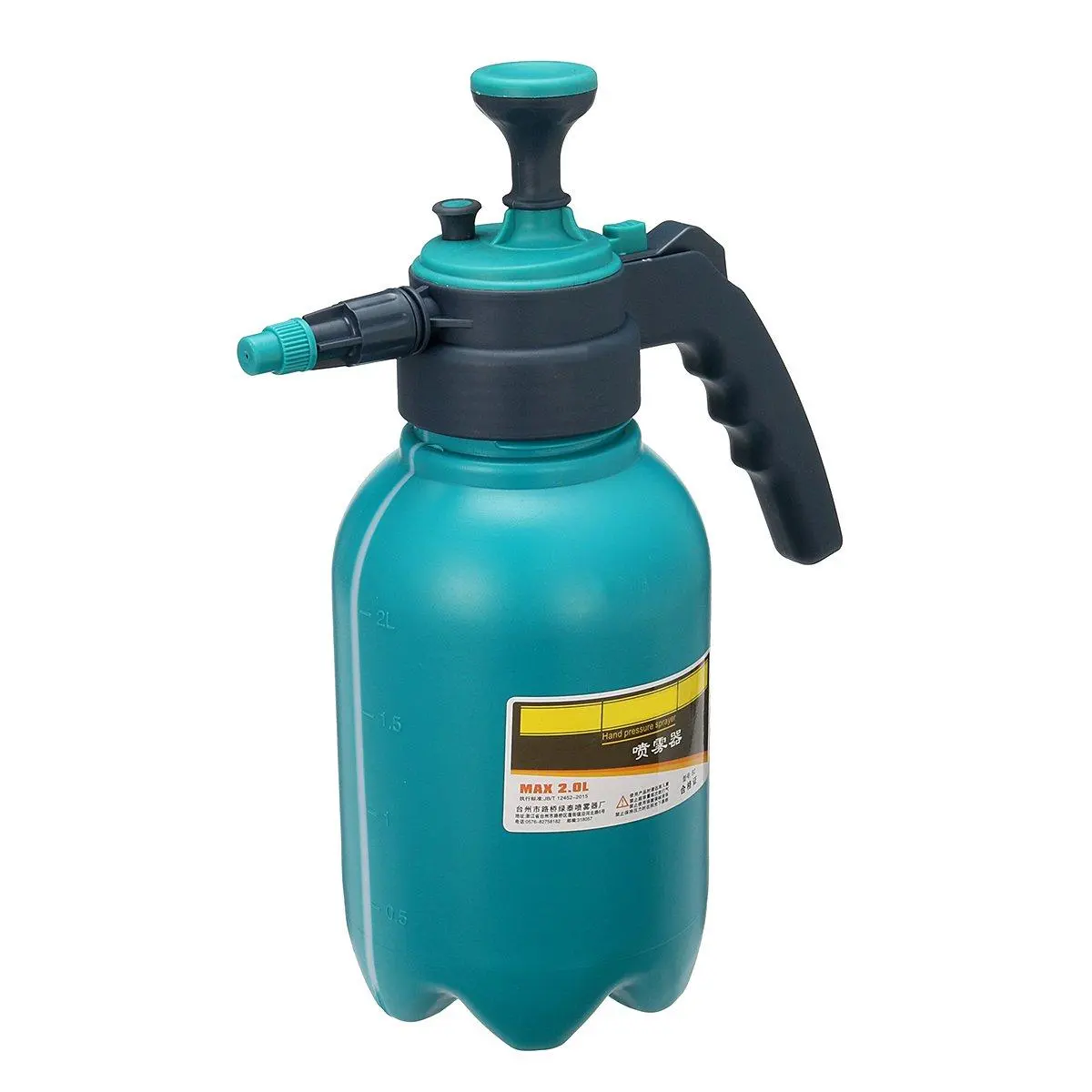 Factory Supplier Trigger Plastic 2L Hand Spray Pump Pressure Sprayer