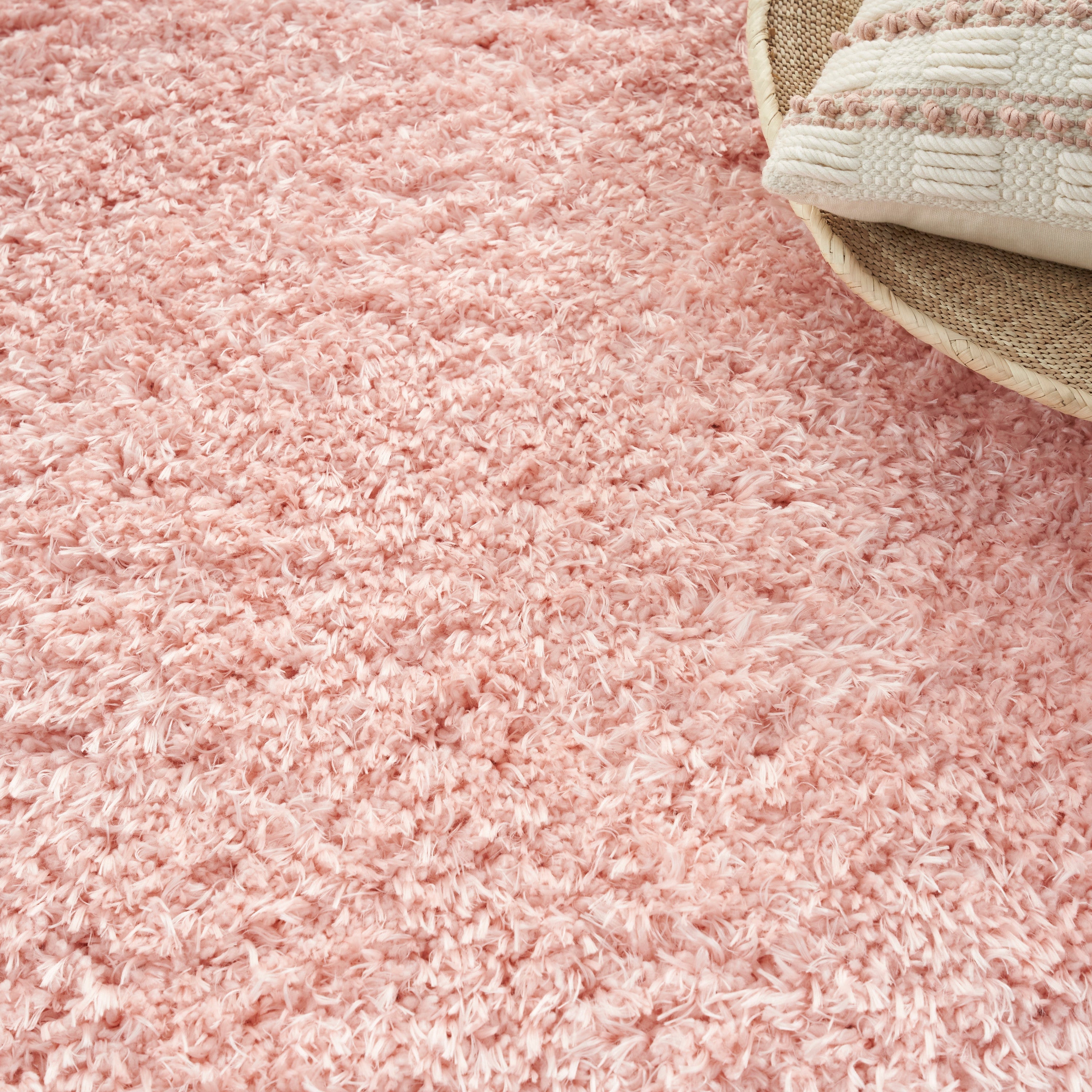 Lush Shag Blush Rug