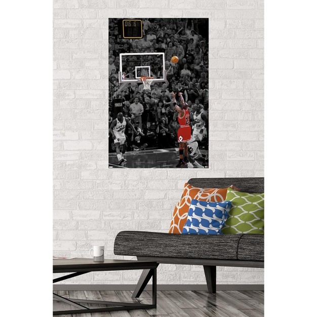 Trends International Michael Jordan The Shot Unframed Wall Poster Prints