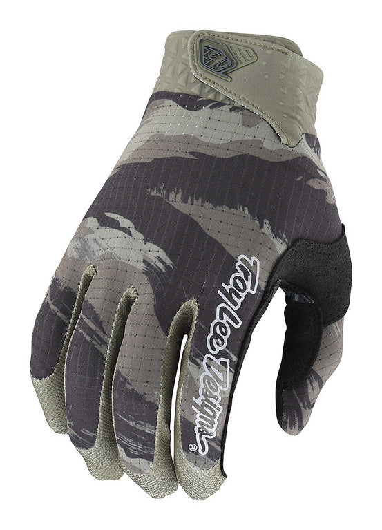Troy Lee Designs Air MTB Glove - Brushed Camo - Army Green