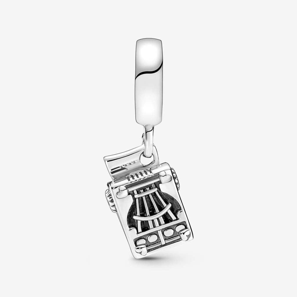 PANDORA  Typewriter Dangle Charm