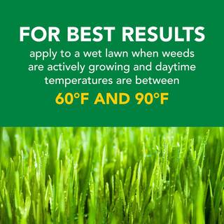 Scotts Turf Builder 42.87 lbs. 15000 sq. ft. Weed and Feed Weed Killer Plus Lawn Fertilizer 25009