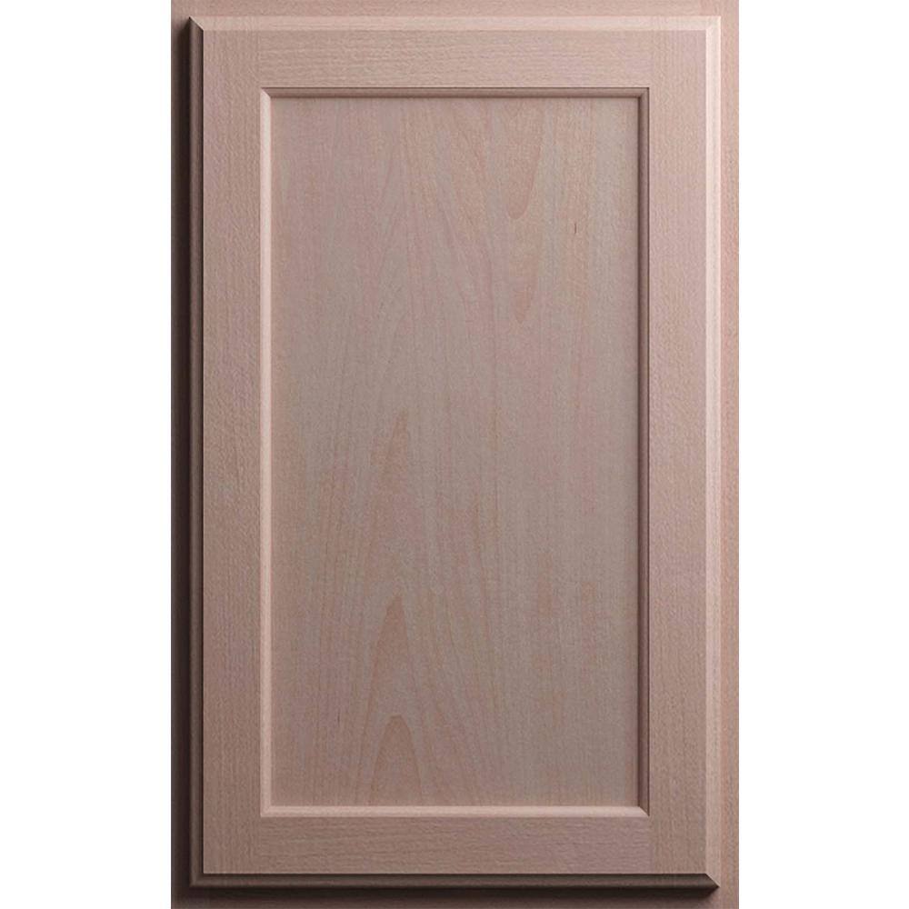 Hampton Bay Hampton Assembled 36x34.5x24 in. Blind Base Corner Cabinet in Unfinished Beech KBBC45-UF