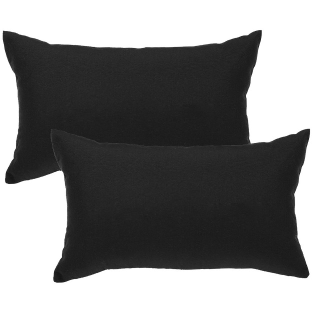 X 20 quot Cotton Canvas Fabric Comfortable Decorative Throw Pillow Cover Piccocasa