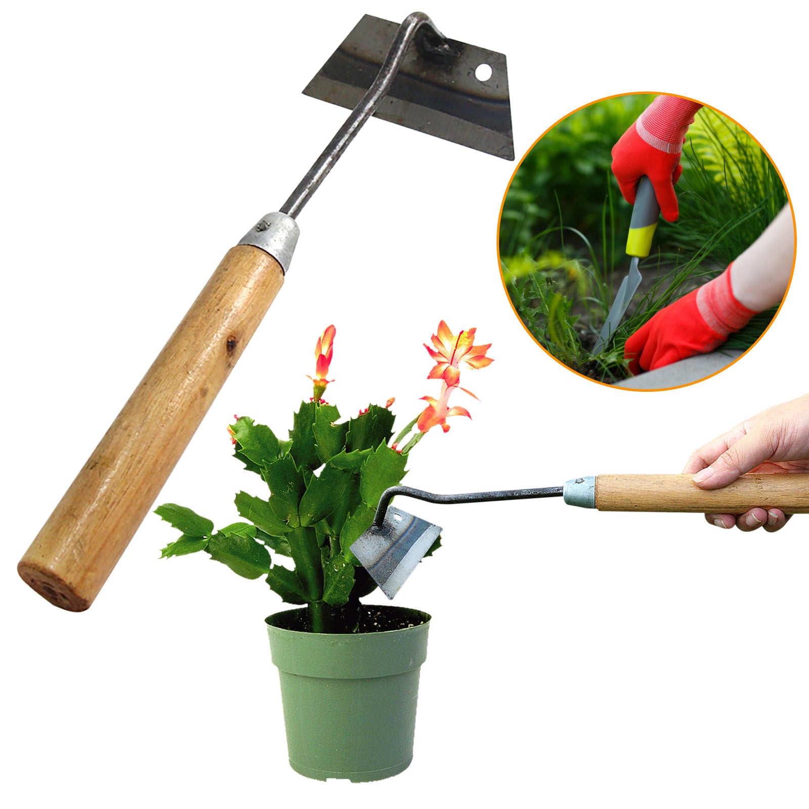 Household Gardening And Agricultural Tools Weeding And Flower Hoe Home Accessories