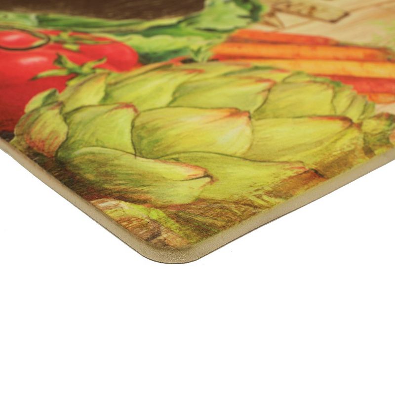 Mohawk® Home Farm Friends Rooster Cushioned Kitchen Mat