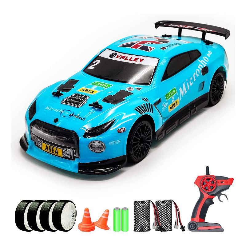 VOLANTEXRC 114 Ratio Scale Remote Control Sport Racing Car with Drifting Set