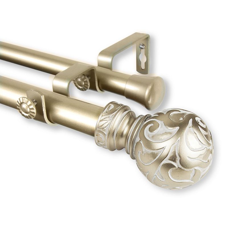 Rod Desyne Cypress Double Curtain Rod