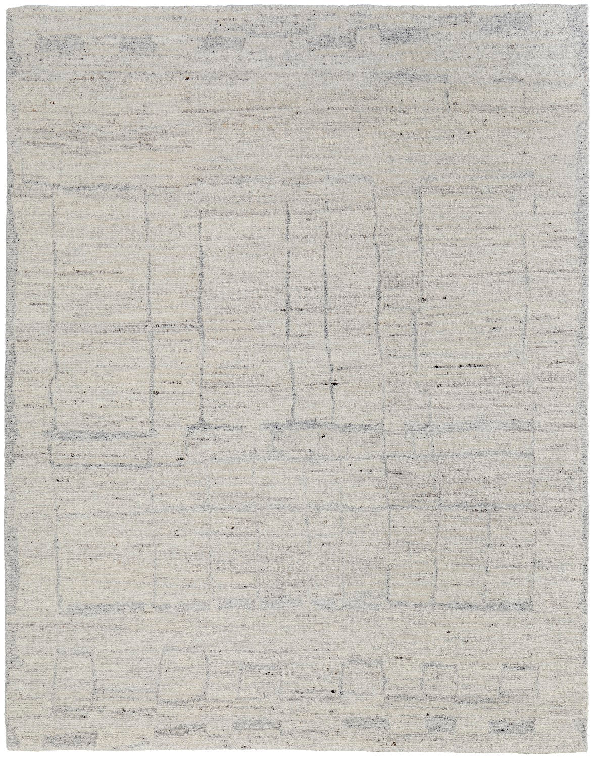 Conor Distressed Ivory/Gray/Blue Rug