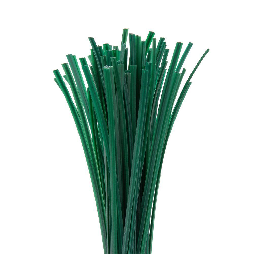 Vigoro 8 in. Plastic Plant Twists (100-Pack) 5507