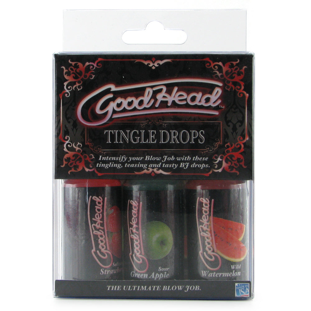 GoodHead Tingle Drops