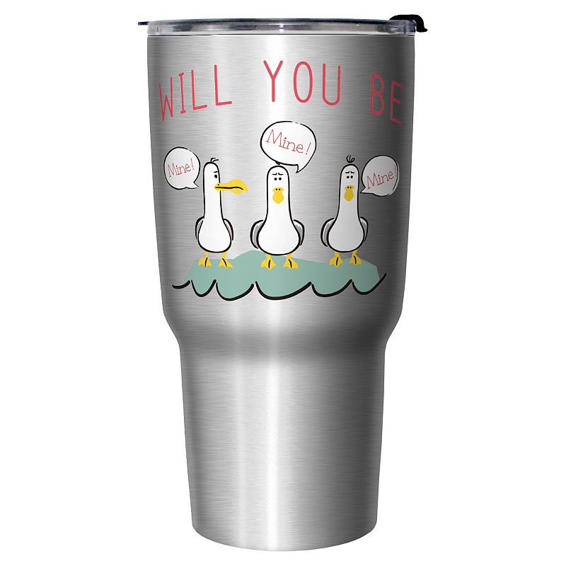 Finding Nemo Mine Mine Seagulls 27-oz. Stainless Steel Travel Mug