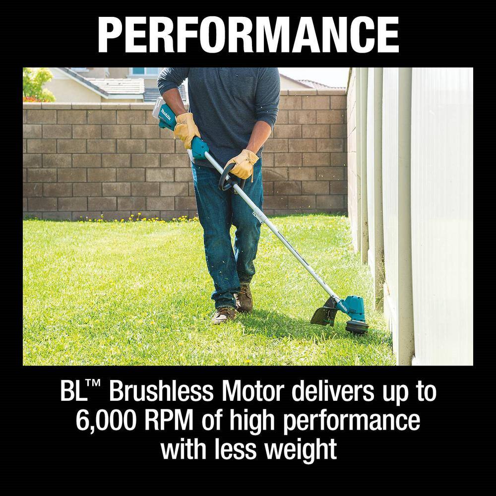 Makita 18V LXT Lithium-Ion Brushless Cordless 13 in. String Trimmer Tool-Only XRU23Z