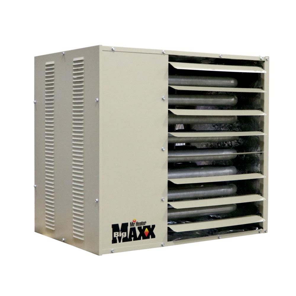 125，000 BTU Big Maxx Natural Gas Unit Heater with NG to LP Conversion Kit ;