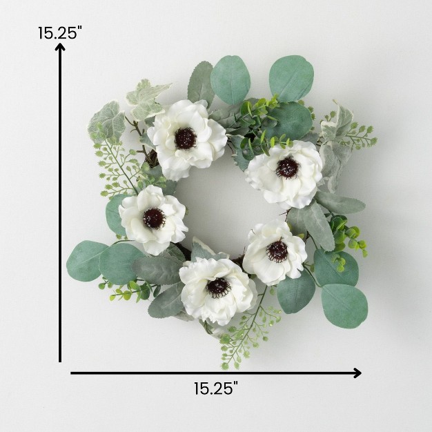 Sullivans Anemone Silvery Wreath