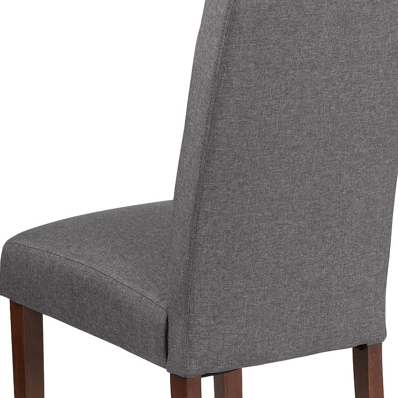 Flash Furniture Hercules Grove Park Tufted Parsons Dining Chair