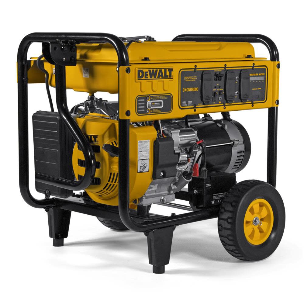 DEWALT 8000 Watt Portable Gas Generator - DXGNR8000 PMC168000 from DEWALT