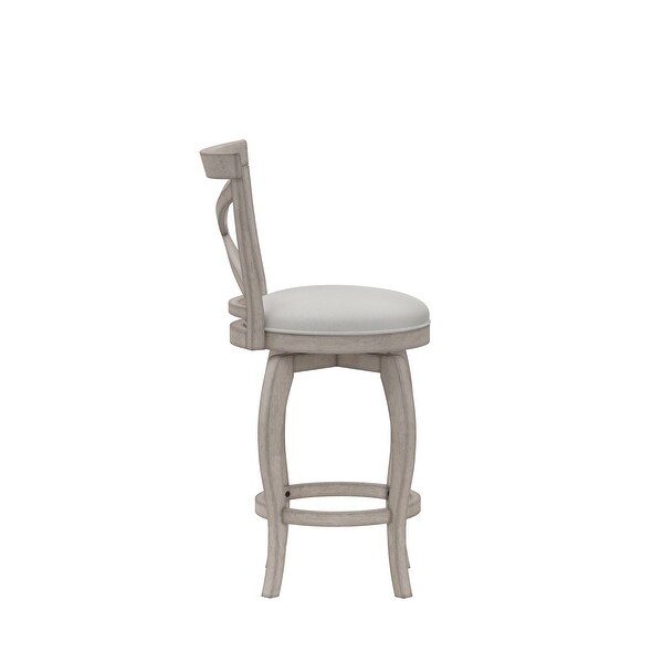 Hillsdale Furniture Ellendale Wood Swivel Stool