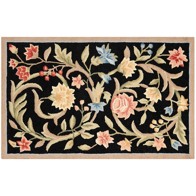 Safavieh Chelsea Floral Vine Hand Hooked Wool Rug