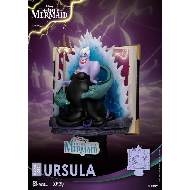 Disney Story Book Series ursula d stage