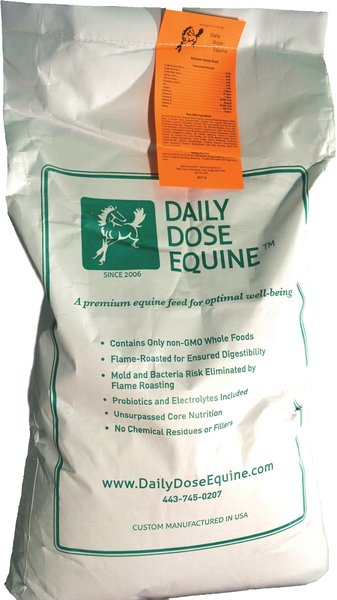 Daily Dose Equine Achiever Horse Feed， 40-lb bag