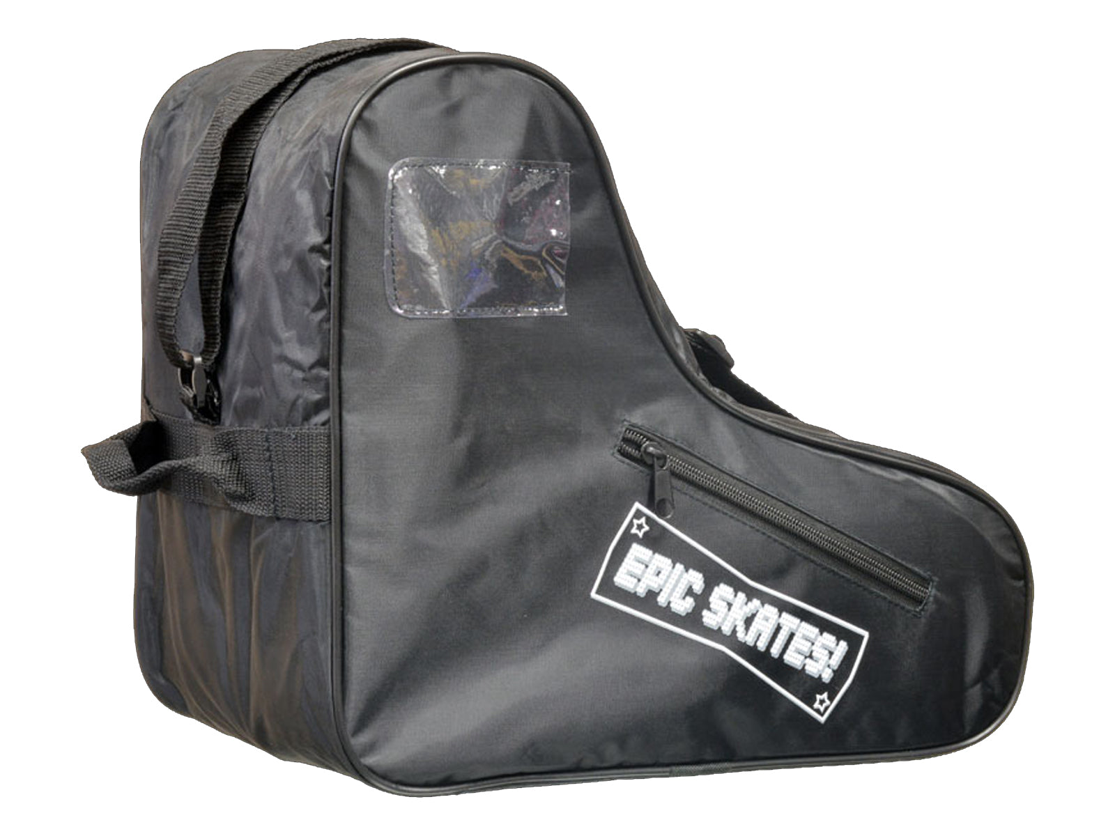 Epic Black Roller Skate Bag