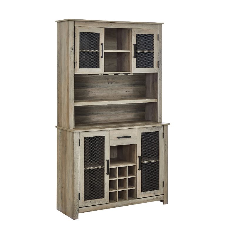 Home Source Jill Zarin Tall Storage Cabinet