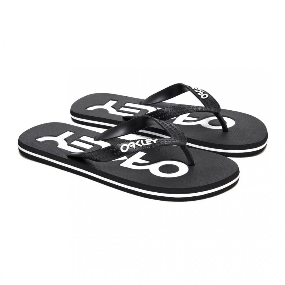 Oakley College Flip Flop - Blackout - 2022