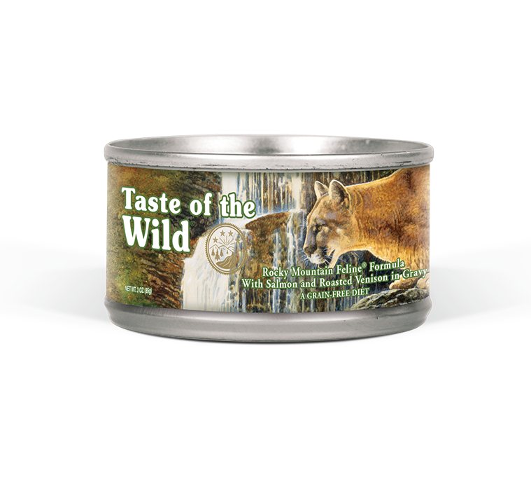 Taste Of The Wild Rocky Mountain Canned Cat Food