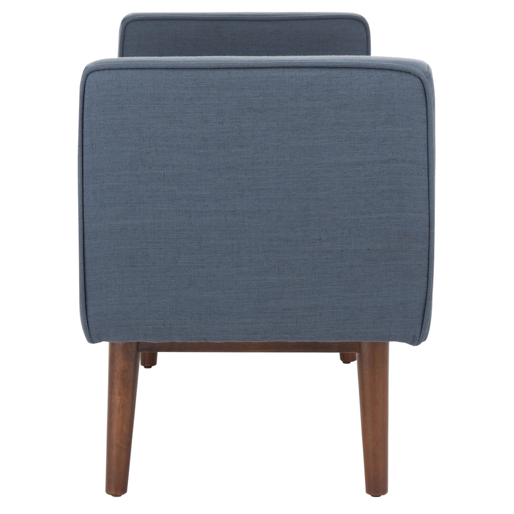 SAFAVIEH Henri Mid century Modern 25 inch Bench   49\