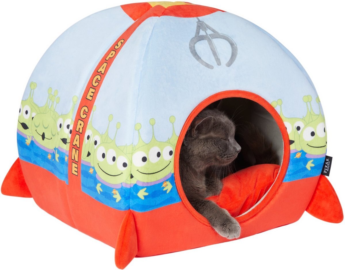 Pixar The Claw Covered Dog and Cat Bed