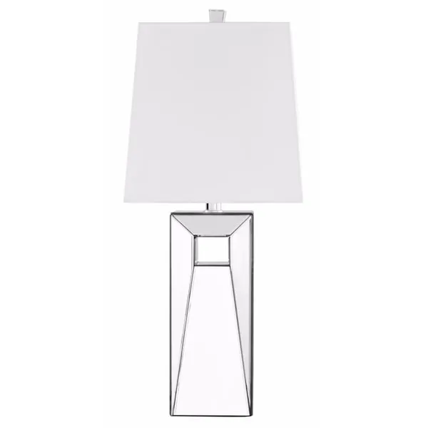 Sparkle Collection 1-LightSilver Finish Table Lamp - One Size