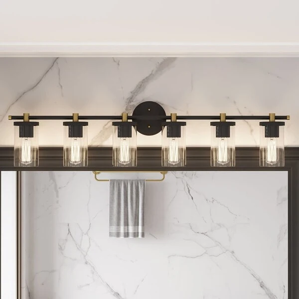 Acroma 6 - Light Modern Bathroom Vanity Light-UL - N/A