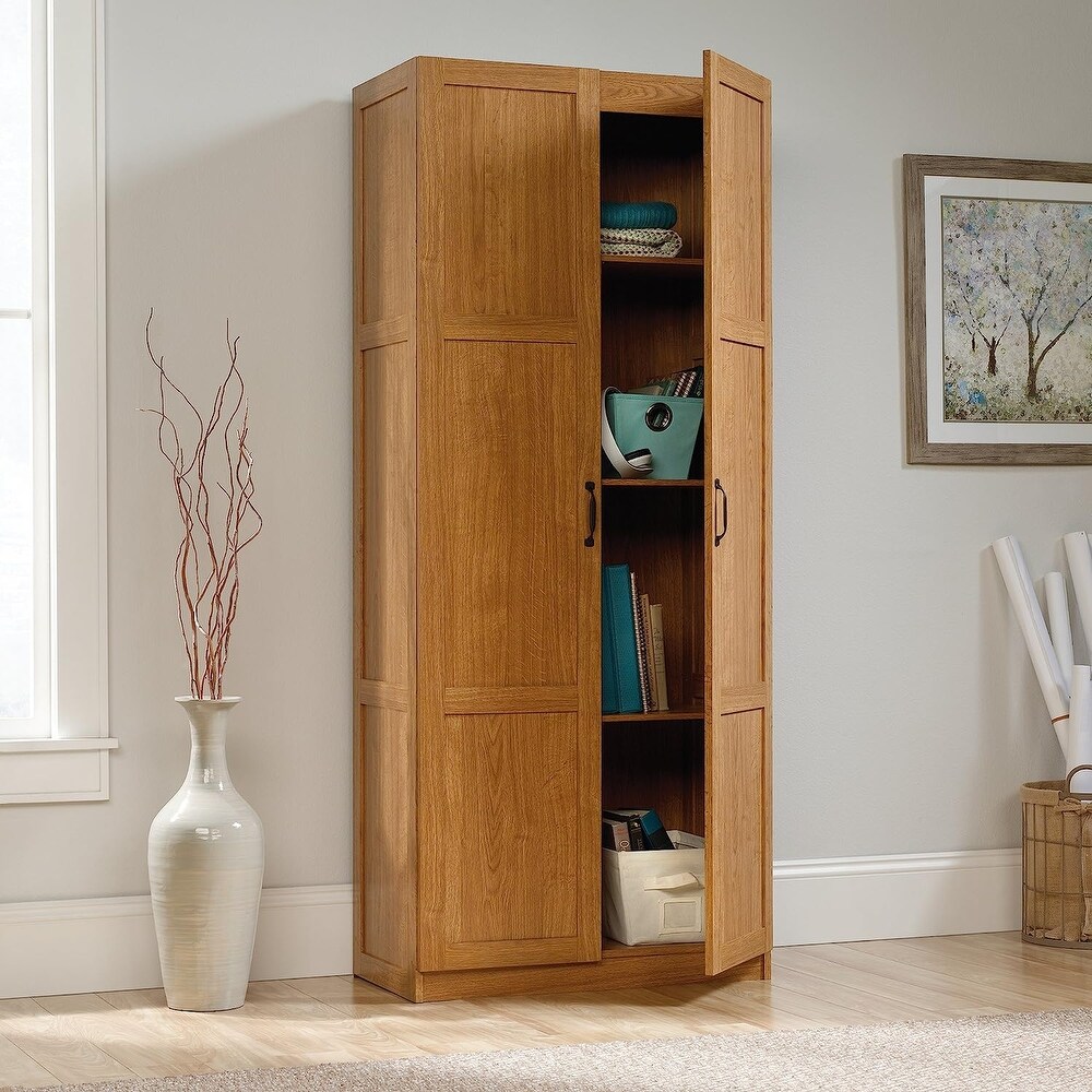 Storage Cabinet Organizer with 4 Tier Shelves