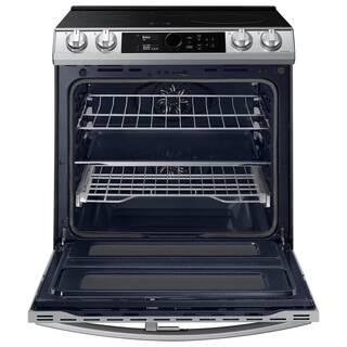  6.3 cu. ft. 4-Burner Slide-In Electric Induction Range with Air Fry in Fingerprint Resistant Stainless Steel NE63T8951SS