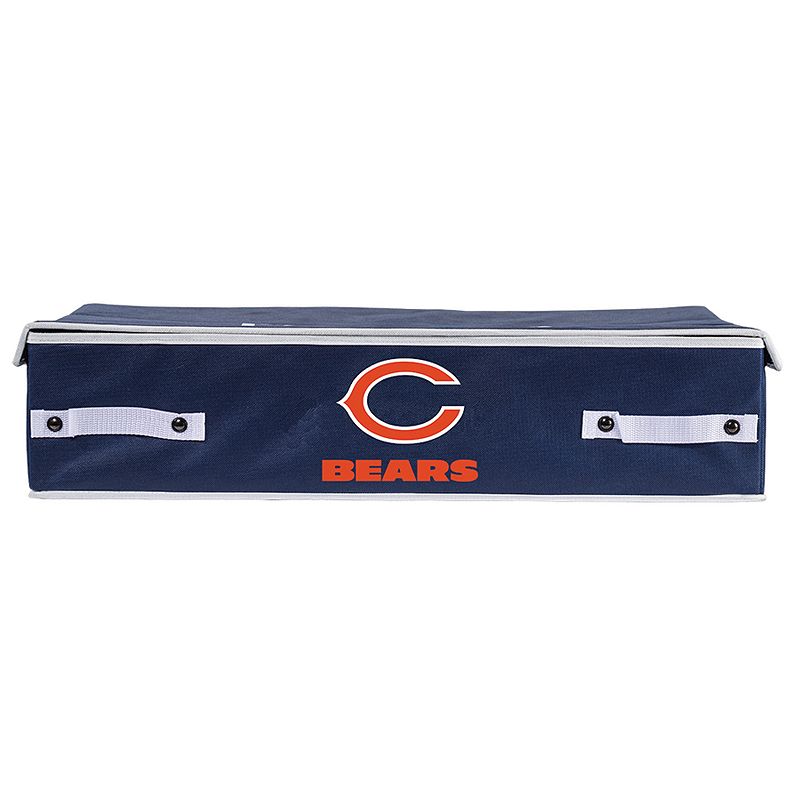 Franklin Sports Chicago Bears Large Under-the-Bed Storage Bin