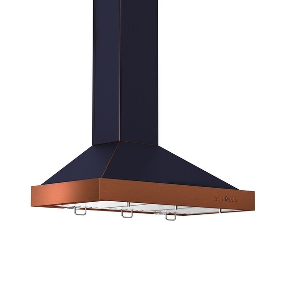 ZLINE Convertible Vent Designer Series Wall Mount Range Hood