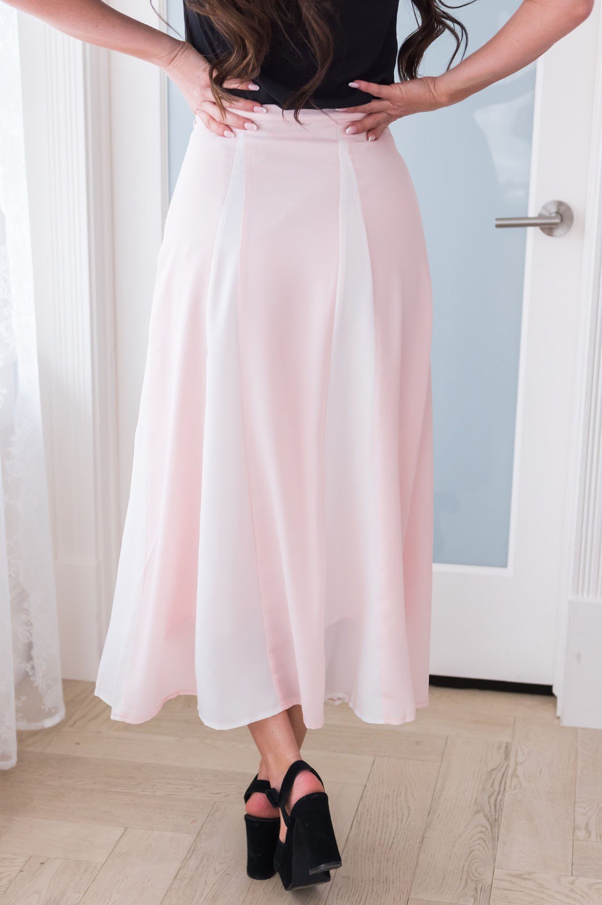 Simple Melody Modest Skirt