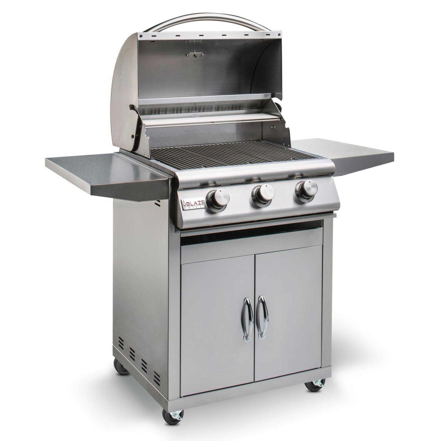 Blaze Prelude LBM 25-Inch 3-Burner Propane Gas Grill