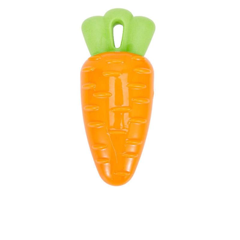 Fun veggies squeaky dog chew toys