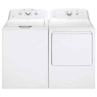 GE 7.2 cu. ft. Electric Dryer in White GTD33EASKWW