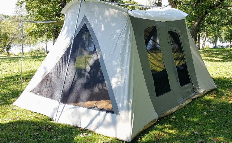 Kodiak Flex-Bow 10x14 VX Tent