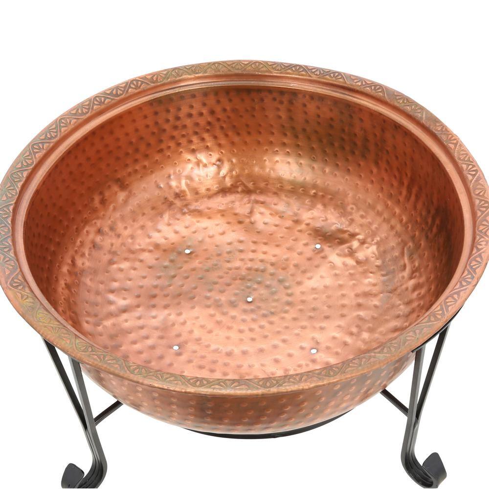 Gilbert  Bennett Vintage Copper Fire Pit FTCOPVINT-C