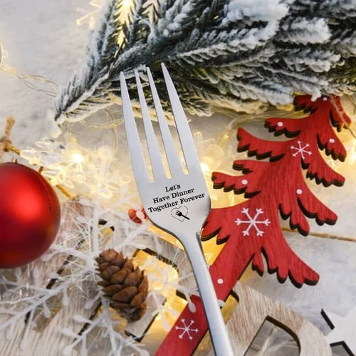 🔥 BIG SALE - 49% OFF🔥🔥 Engraved Fork (With Gift Box)