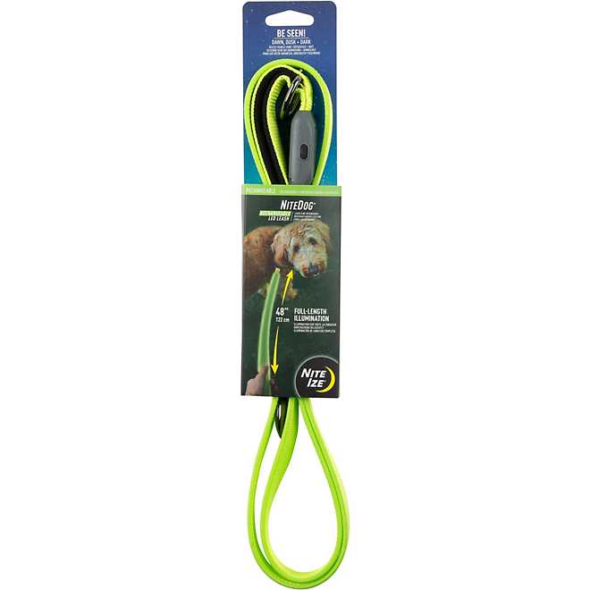 Nite Ize NiteDog 5 ft Rechargeable LED Pet Leash